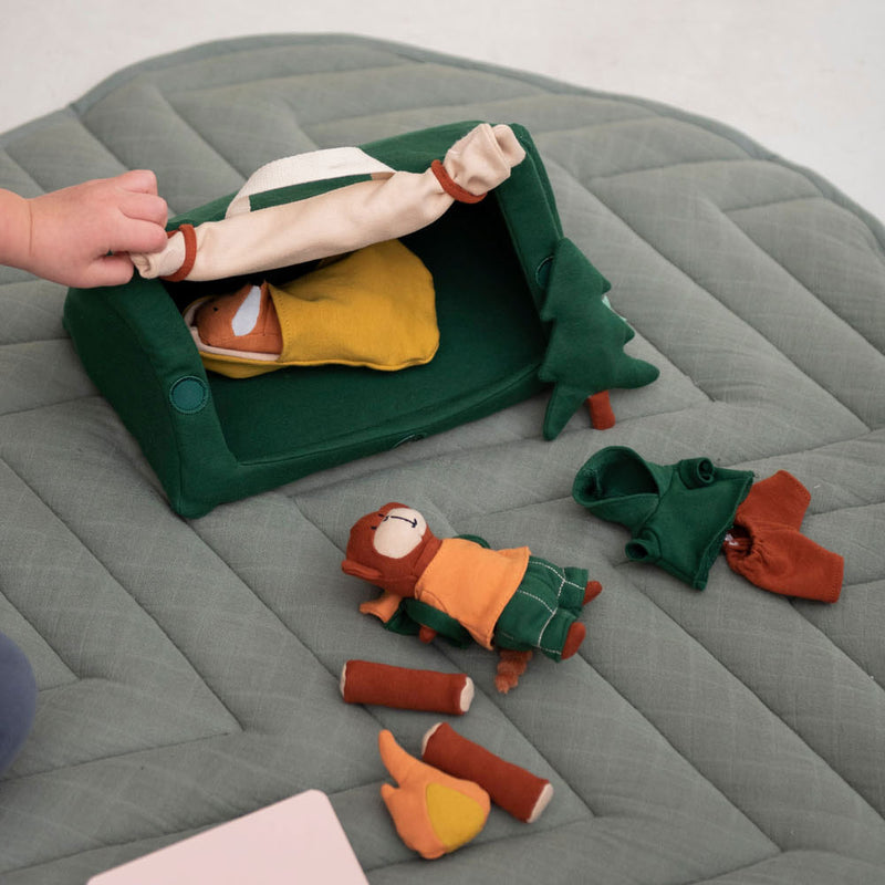 Load image into Gallery viewer, Ecoiffier abrick trixie puppet world l - camping