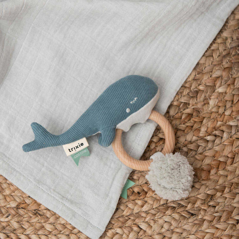 Load image into Gallery viewer, Trixie Bijtrijng Whale