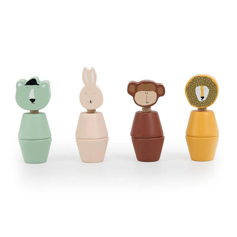 Load image into Gallery viewer, Trixie Houten Schroef Dieren