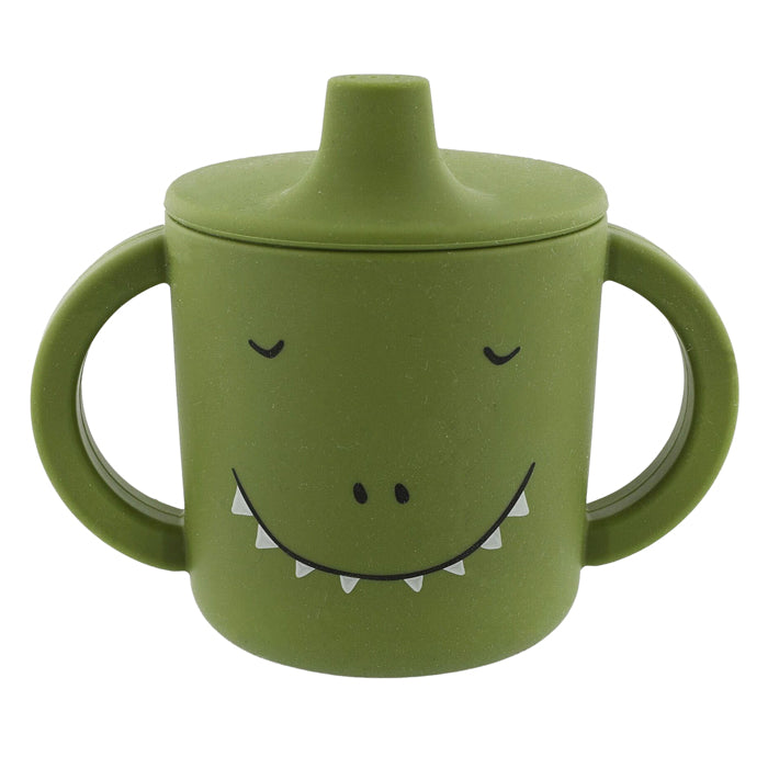 Load image into Gallery viewer, Trixie siliconen tuitbeker - mr. dino