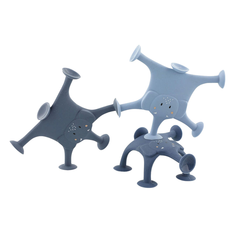 Load image into Gallery viewer, Trixie dieren zuig en balansspel mrs. elephant's family, 3dlg.