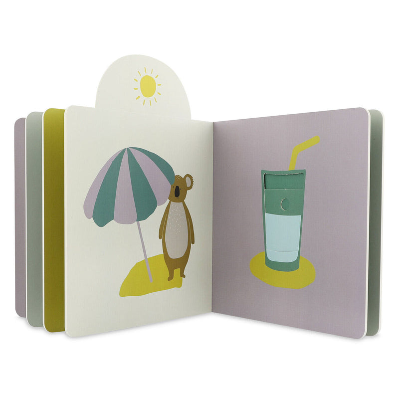 Load image into Gallery viewer, Trixie schuifboekje strand