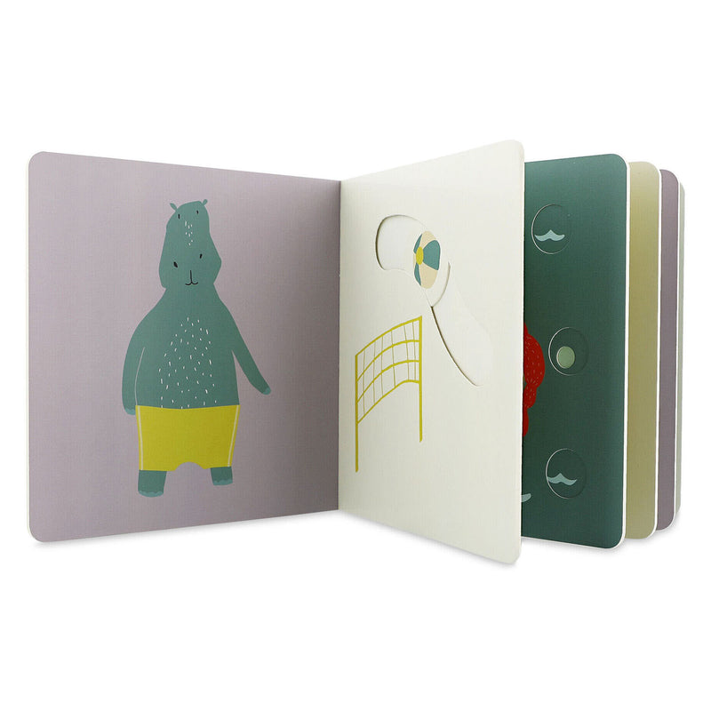 Load image into Gallery viewer, Trixie schuifboekje strand