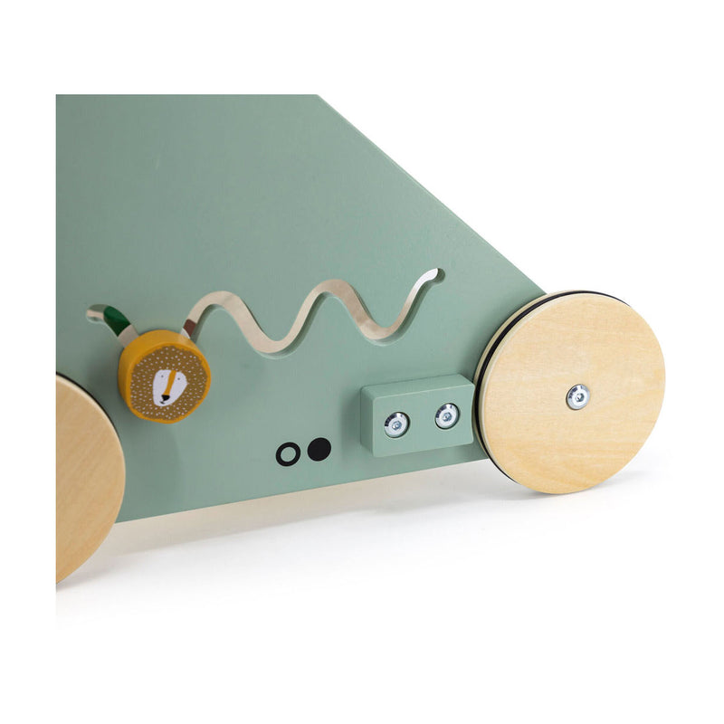 Load image into Gallery viewer, Trixie houten dieren loopwagen