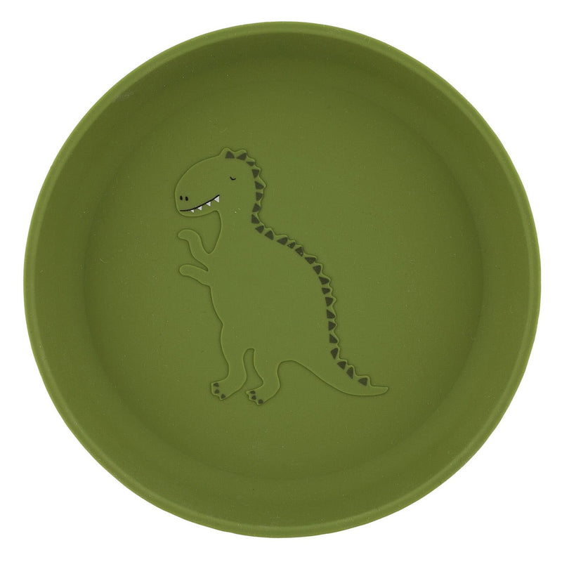 Load image into Gallery viewer, Trixie siliconen bord - mr. dino