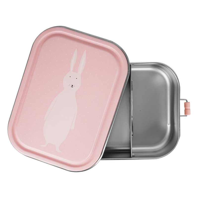 Afbeelding laden in galerijviewer, Trixie broodtrommel groot - mrs. rabbit