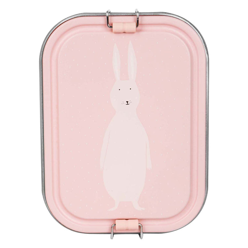Afbeelding laden in galerijviewer, Trixie broodtrommel groot - mrs. rabbit