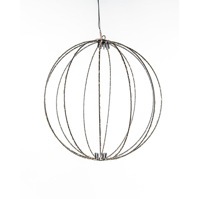 Load image into Gallery viewer, Anna's collection verlichte bal 50cm 216led classic warm met flitsfunctie timer dimmer 5 meter aanloopsnoer