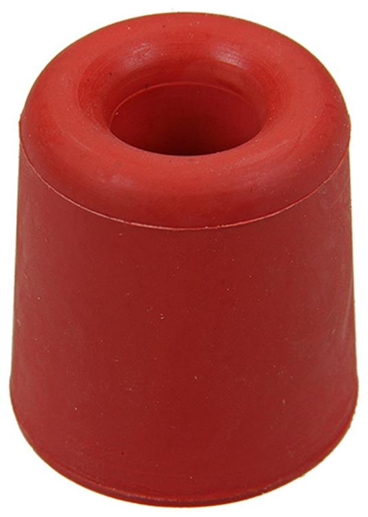 Load image into Gallery viewer, Mack 1047653 - deurstop rubber + schroef rood 30 x 35 mm 2 st pcs | 6 stuks