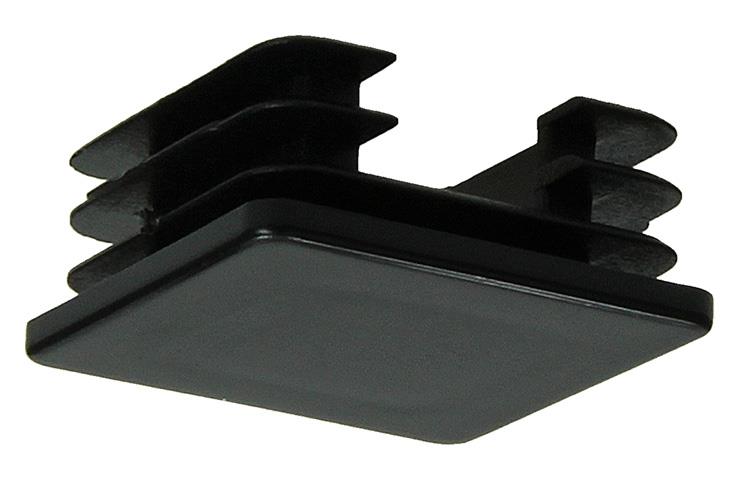 Load image into Gallery viewer, Mack 1047749 - insteekdop kunstsstof zwart 30 x 30 mm 4 st pcs | 6 stuks