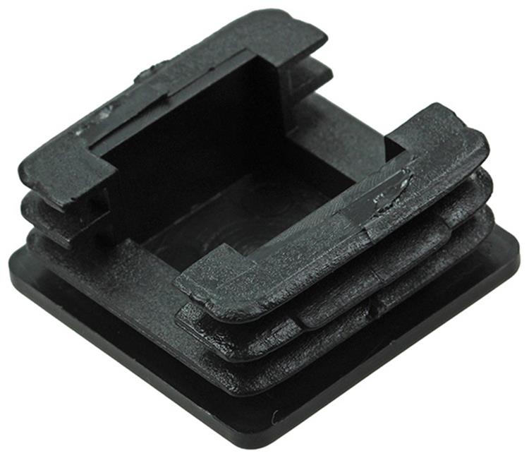 Load image into Gallery viewer, Mack 1047749 - insteekdop kunstsstof zwart 30 x 30 mm 4 st pcs | 6 stuks
