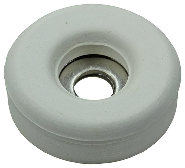 Load image into Gallery viewer, Mack 1047751 - stoeldop rubber wit ø 23 mm 24 st pcs | 6 stuks