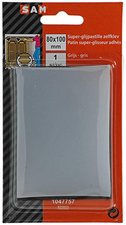 Load image into Gallery viewer, Mack 1047757 - super glijpastille zelfklevendgrijs 70 x 100 mm 1 st pcs | 12 stuks
