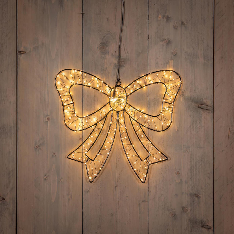Load image into Gallery viewer, Anna's collection verlichte strikje 34cm 278led ip44 met flitsfunctie timer dimmer
