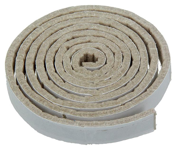 Load image into Gallery viewer, Mack 1047717 - super-vilt zelfklevend beige 10 x 1000 mm 1 st pc | 12 stuks