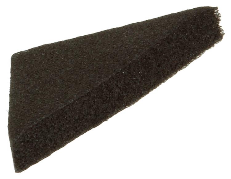 Load image into Gallery viewer, Mack 1047675 - schuimstrip zelfklevend zwart 15 x 15 mm 40 st pcs | 6 stuks