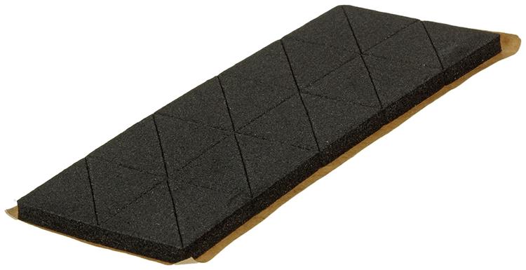 Load image into Gallery viewer, Mack 1047675 - schuimstrip zelfklevend zwart 15 x 15 mm 40 st pcs | 6 stuks