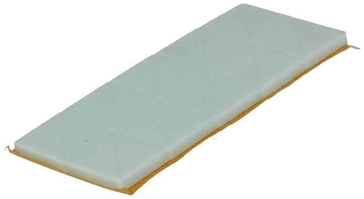 Load image into Gallery viewer, Mack 1047677 - schuimstrip zelfklevend wit 15 x 15 mm 40 st pcs | 6 stuks