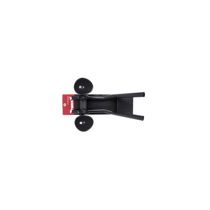 Load image into Gallery viewer, Tranzx triathlonstuur jd-808 zwart verstelbaar race