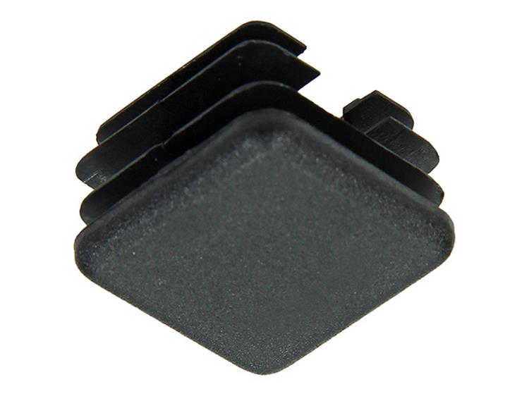 Load image into Gallery viewer, Mack 1047728 - insteekdop kunstsstof zwart 20 x 20 mm 4 st pcs | 6 stuks
