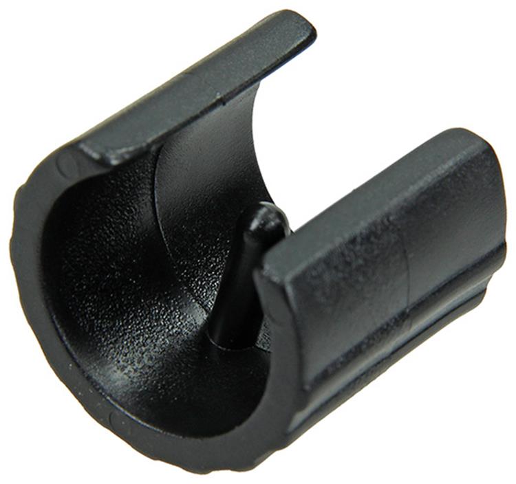 Load image into Gallery viewer, Mack 1047776 - buisdop kunststof zwart ø 25 mm 4 st pcs | 6 stuks