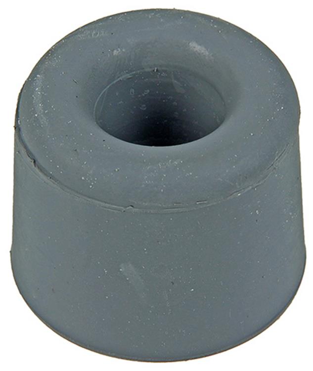 Load image into Gallery viewer, Mack 1047629 - deurstop rubber + schroef grijs 30 x 25 mm 2 st pcs | 6 stuks