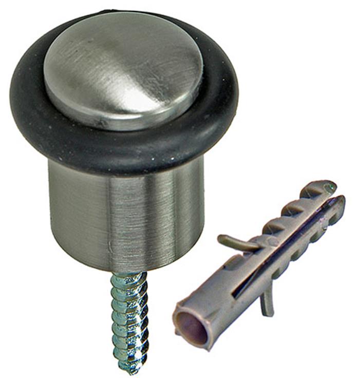 Load image into Gallery viewer, Mack 1047631 - deurstop cilindermodel inox look ø 20h30 mm 1 st pc | 6 stuks