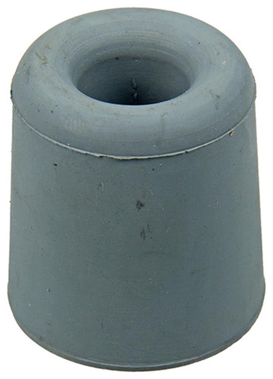 Load image into Gallery viewer, Mack 1047632 - deurstop rubber + schroef grijs 30 x 35 mm 2 st pcs | 6 stuks