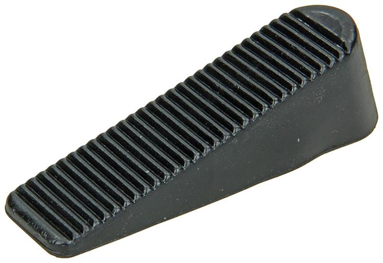 Load image into Gallery viewer, Mack 1047637 - deurwig rubber zwart 100 x 25 mm 1 st pc | 6 stuks