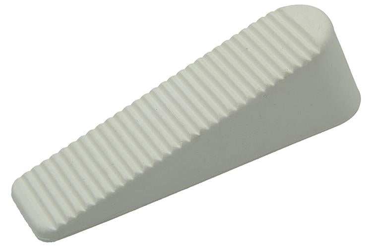 Load image into Gallery viewer, Mack 1047638 - deurwig rubber wit 100 x 25 mm 1 st pc | 6 stuks
