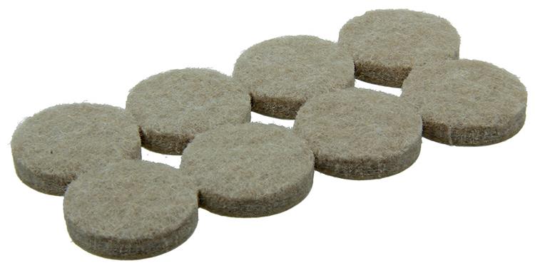 Load image into Gallery viewer, Mack 1047684 - super-vilt zelfklevend beige ø 22 mm 16 st pcs | 12 stuks