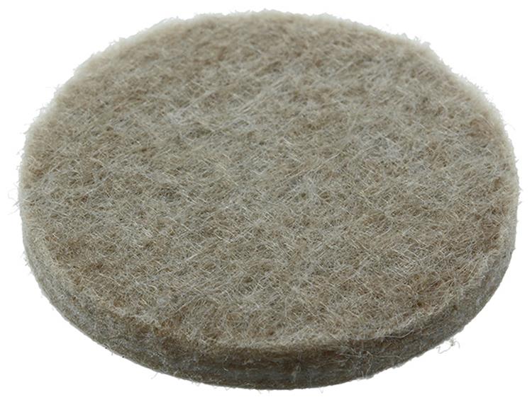 Load image into Gallery viewer, Mack 1047687 - super-vilt zelfklevend beige ø 38 mm 4 st pcs | 12 stuks