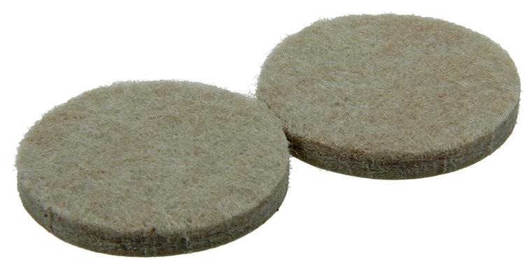 Load image into Gallery viewer, Mack 1047687 - super-vilt zelfklevend beige ø 38 mm 4 st pcs | 12 stuks