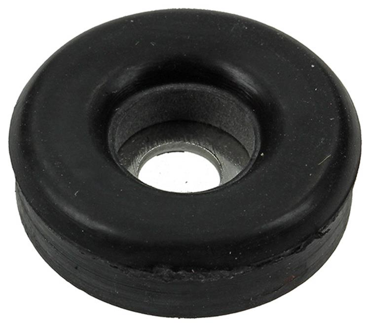 Load image into Gallery viewer, Mack 1047734 - stoeldop rubber zwart ø 23 mm 24 st pcs | 6 stuks