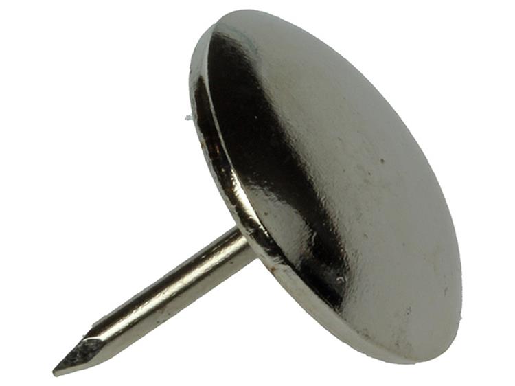 Load image into Gallery viewer, Mack 1047784 - stoelglijder nagel metaal chroom ø 18 mm 8 st pcs | 6 stuks