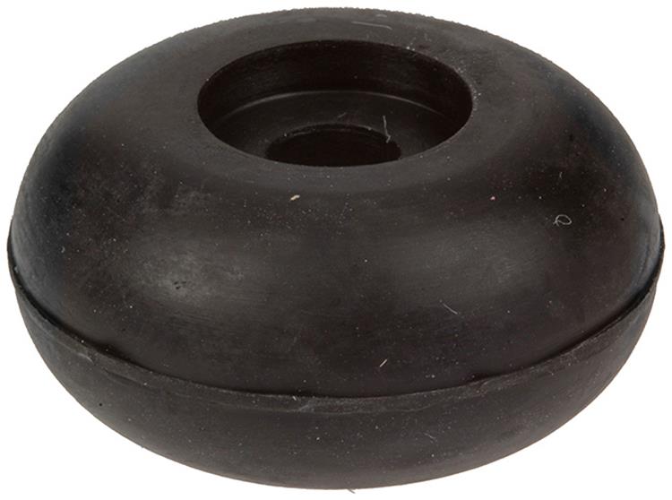 Load image into Gallery viewer, Mack 1047640 - deurstop rubber + plug zwart ø 30 mm 2 st pcs | 6 stuks