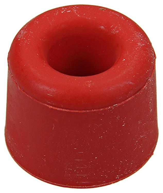 Load image into Gallery viewer, Mack 1047643 - deurstop rubber + schroef rood 30 x 25 mm 2 st pcs | 6 stuks