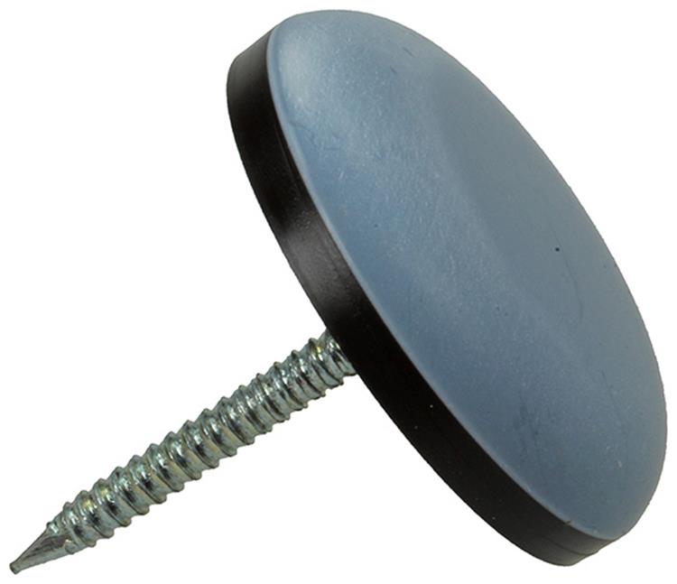 Load image into Gallery viewer, Mack 1047696 - super-glijder met nagel grijs ø 22 mm 4 st pcs | 6 stuks