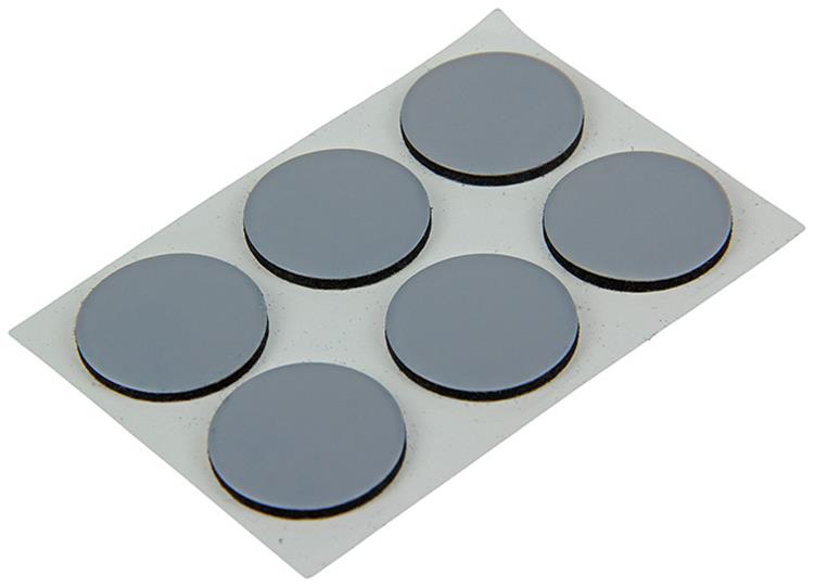 Load image into Gallery viewer, Mack 1047745 - super glijpastille zelfklevendgrijs ø 22 mm 12 st pcs | 12 stuks