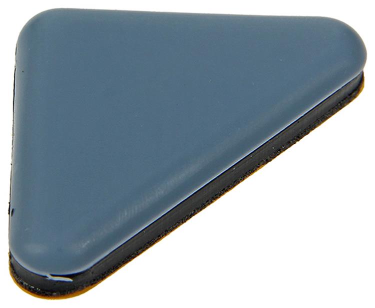 Load image into Gallery viewer, Mack 1047790 - super glijpastille zelfklevendgrijs 35x35x45 mm 4 st pcs | 12 stuks