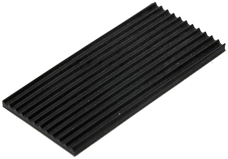 Load image into Gallery viewer, Mack 1048769 - schokdempend rubber zwart 35 x 70 mm 4 st pcs | 6 stuks