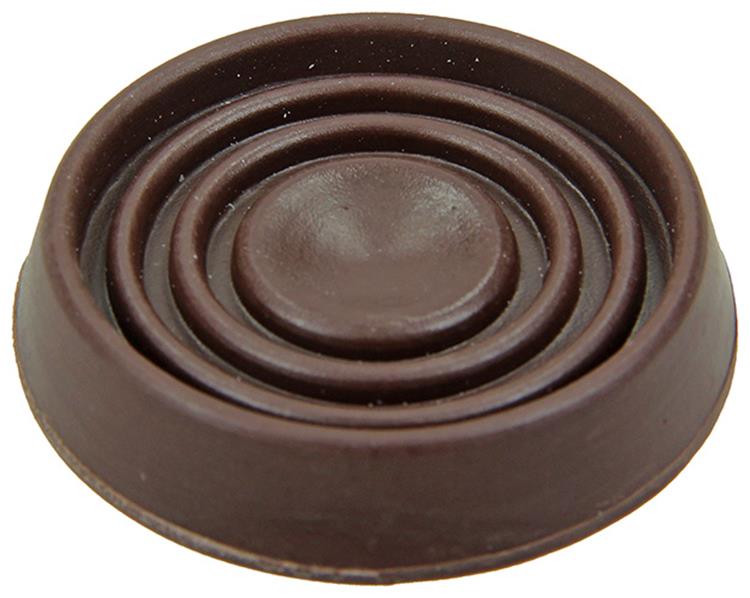 Load image into Gallery viewer, Mack 1048770 - schokdempend rubber bruin ø 40 mm 4 st pcs | 6 stuks