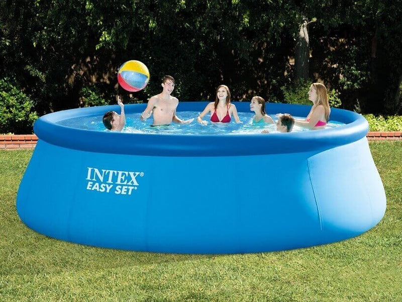 Load image into Gallery viewer, Intex Easy Set zwembad 457 x 122 cm