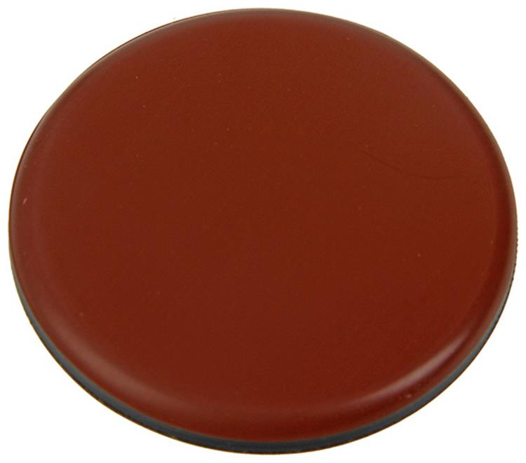 Load image into Gallery viewer, Mack 1048773 - super glijpastille zelfklevendbruin ø 65 mm 4 st pcs | 12 stuks
