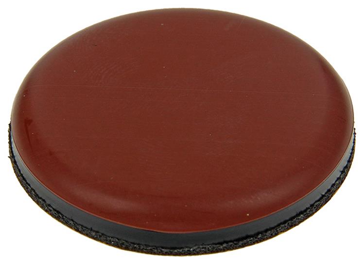 Load image into Gallery viewer, Mack 1048783 - super glijpastille zelfklevendbruin ø 40 mm 4 st pcs | 12 stuks