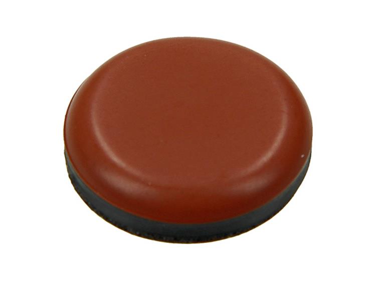 Load image into Gallery viewer, Mack 1048759 - super glijpastille zelfklevendbruin ø 25 mm 4 st pcs | 12 stuks