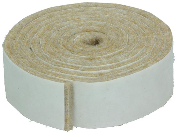 Load image into Gallery viewer, Mack 1048767 - super-vilt zelfklevend beige 20 x 1000 mm 1 st pc | 6 stuks
