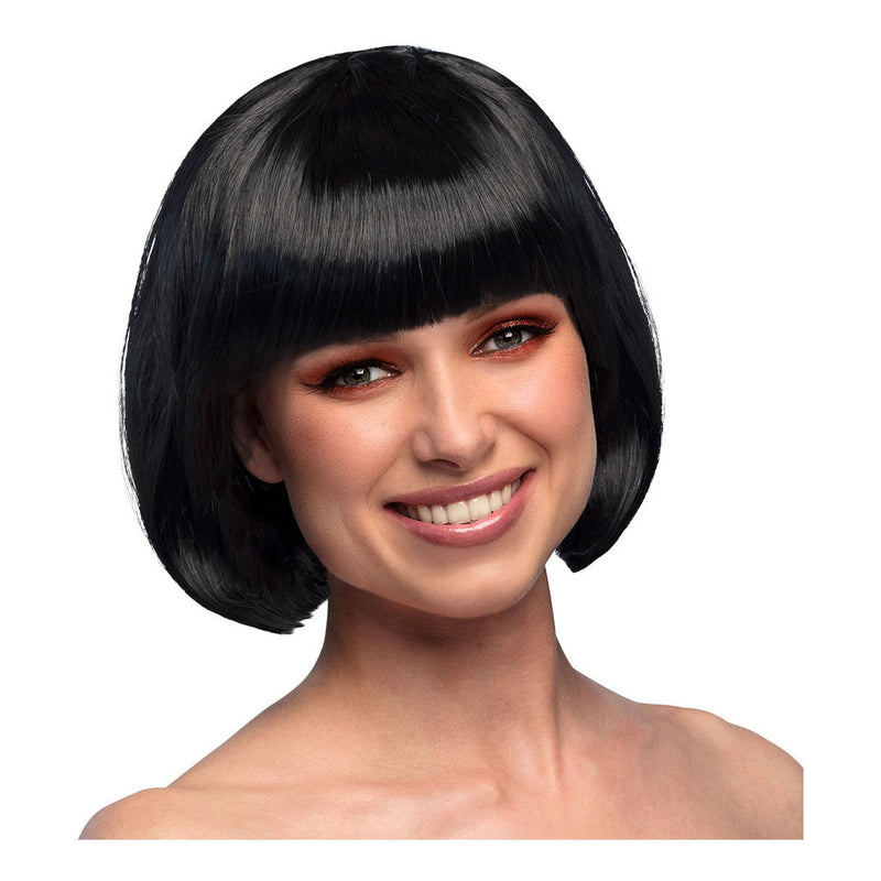 Load image into Gallery viewer, Boland pruik cabaret zwart