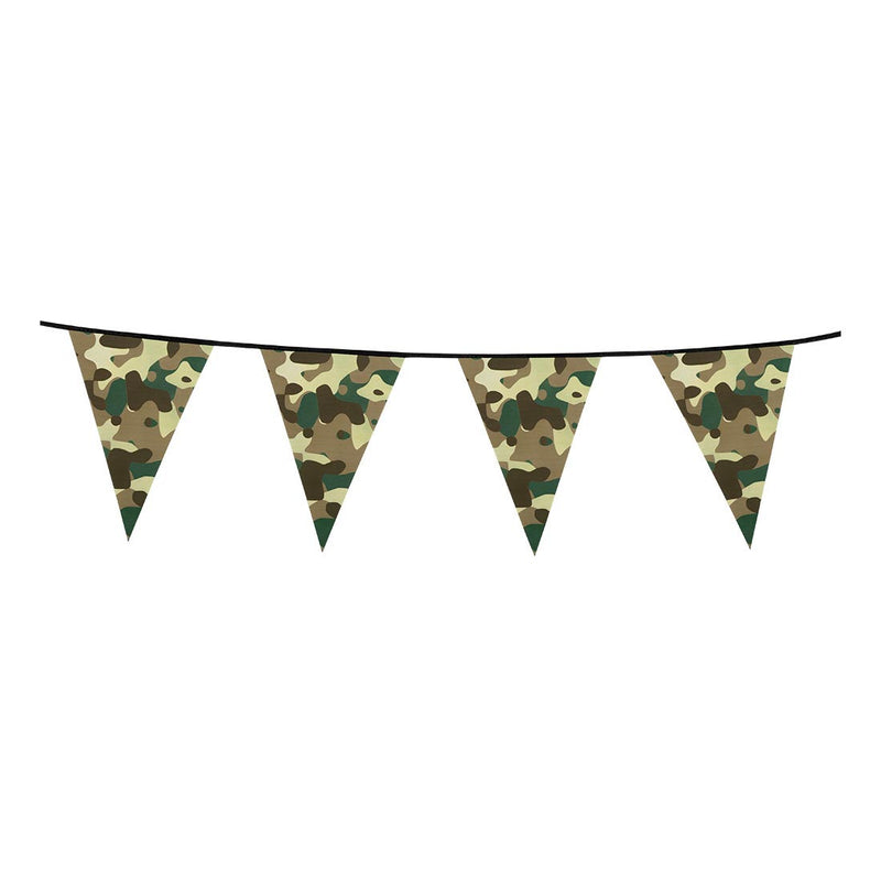 Load image into Gallery viewer, Boland camouflage vlaggenlijn, 6mtr.