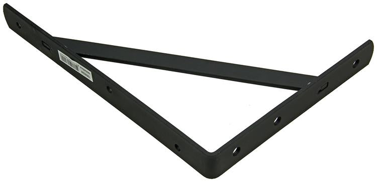 Load image into Gallery viewer, 1059324 - plankdrager versterkt zwart 200x300 | 10 stuks